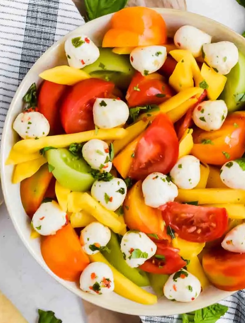 Mango Caprese