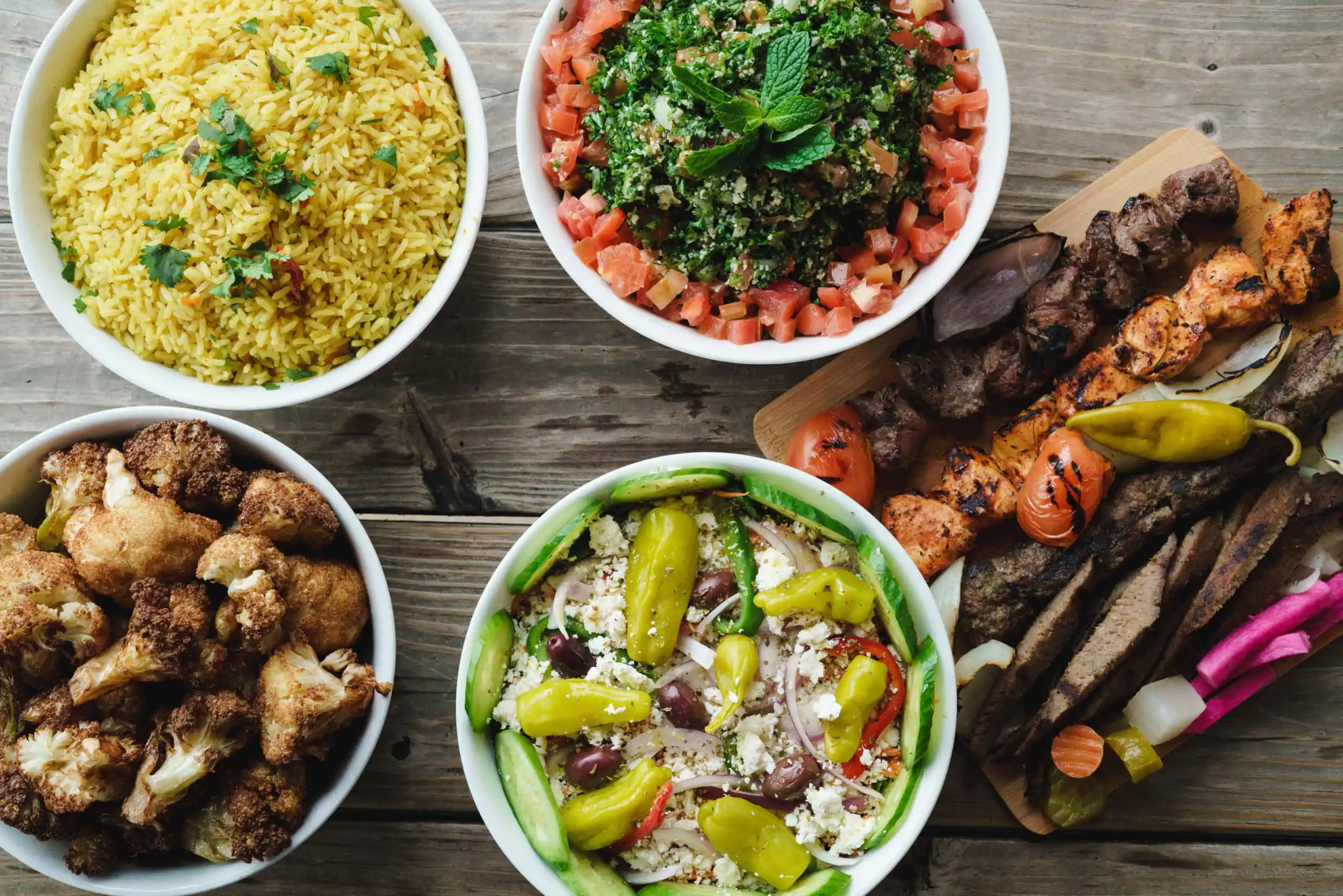 Mediterranean Flavor Fusions
