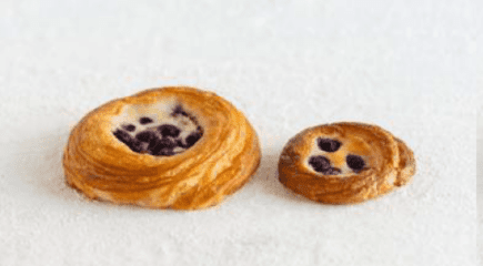 Blueberry Cream Cheese Danish