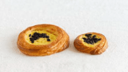 Raisin Custard Danish
