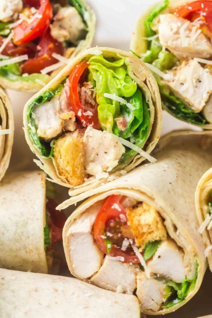 Chicken Caesar Wrap Boxed Lunch