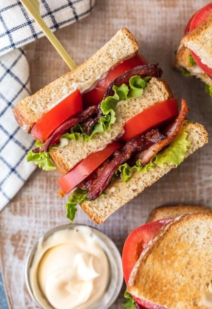 BLT Sandwich Boxed Lunch