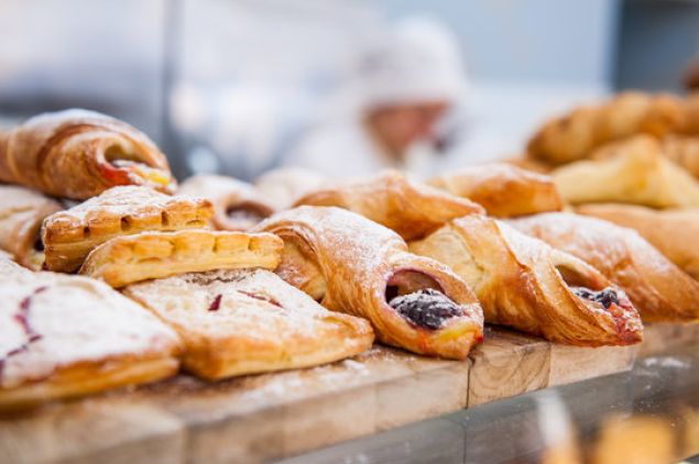 Assorted Pastries