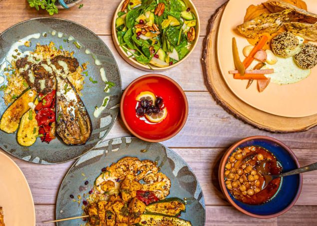 Mediterranean Feast from East and West