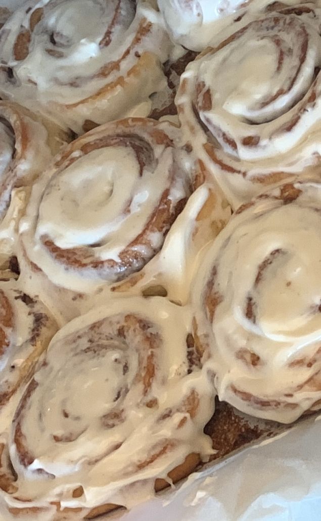 House Made Cinnamon Rolls