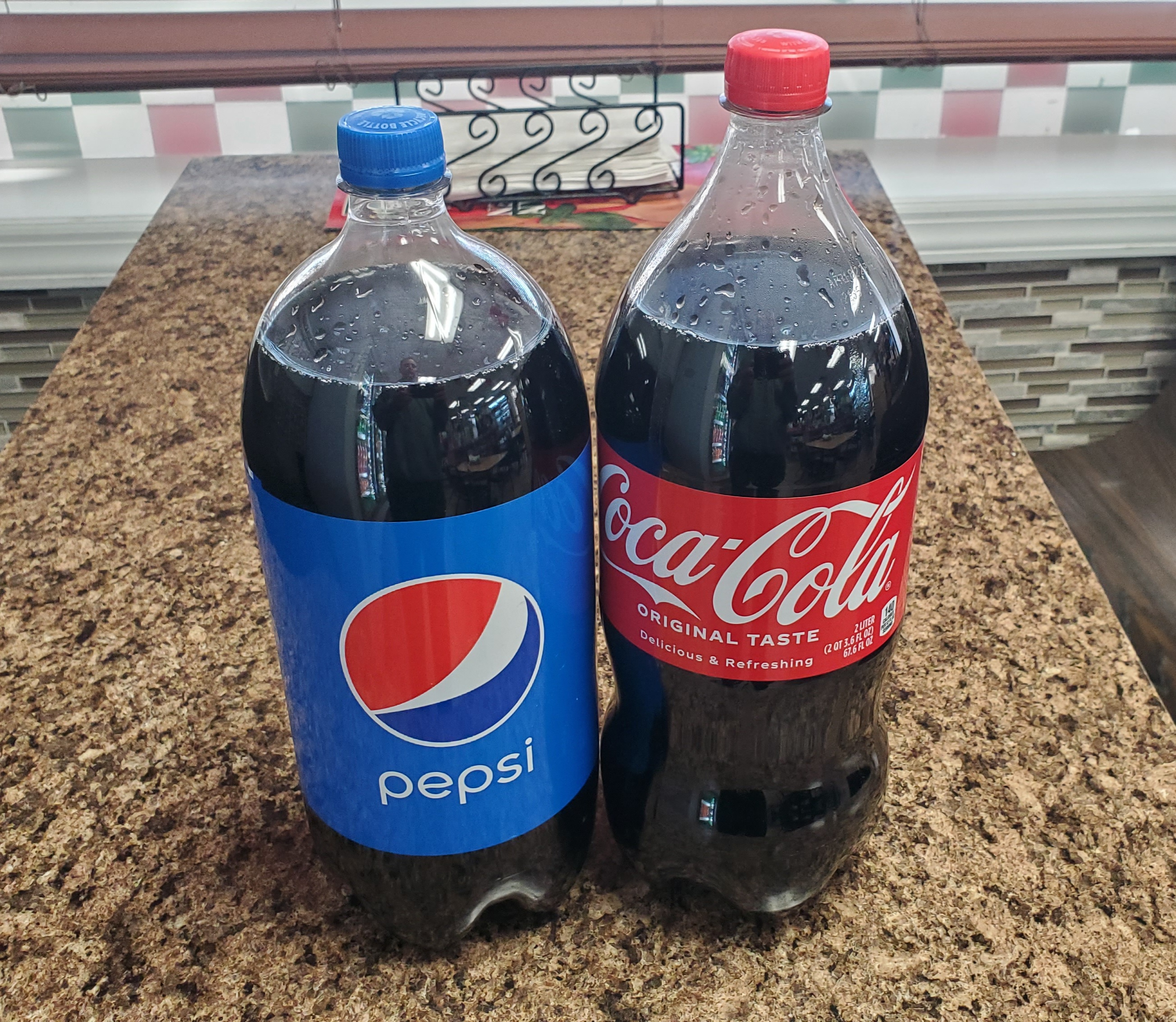 coke products vs pepsi products