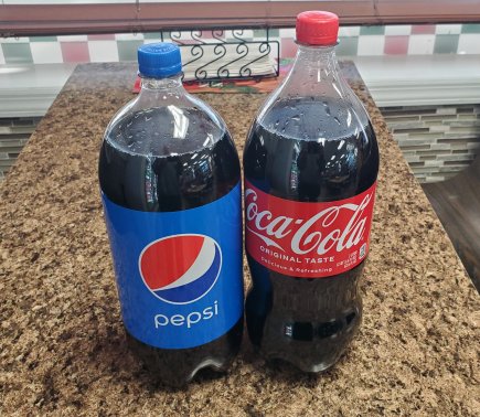2 Liters of Soda
