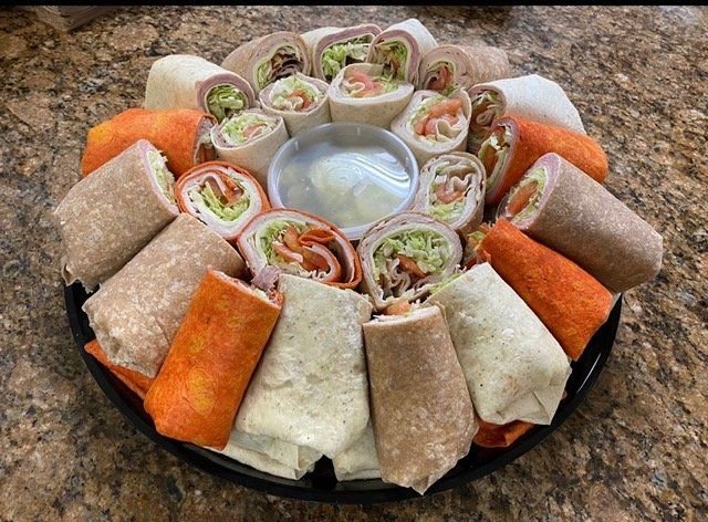 Assorted Wraps Tray