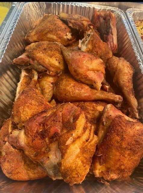 Oven Roasted Chicken