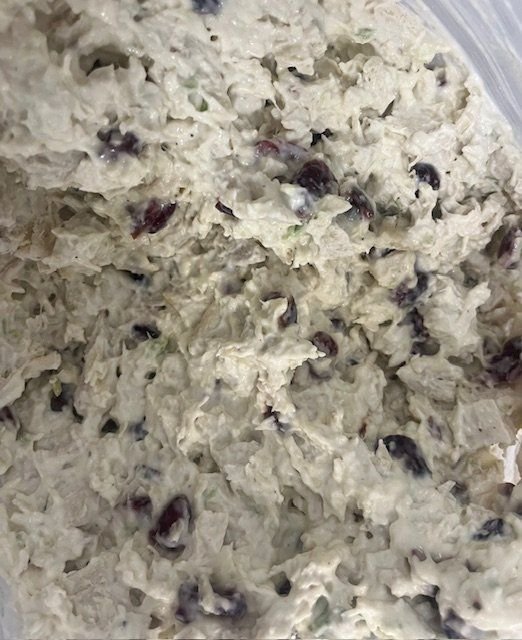 Cranberry Chicken Salad
