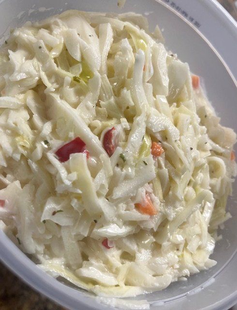Mr. Ron's Cole Slaw