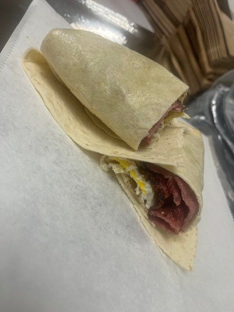 Breakfast Sandwich Wraps