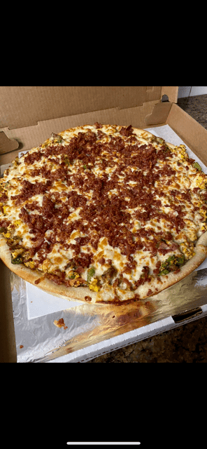 Large 16" Breakfast Pizza