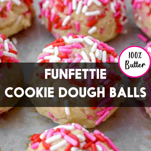 Funfetti Cookie Dough Balls