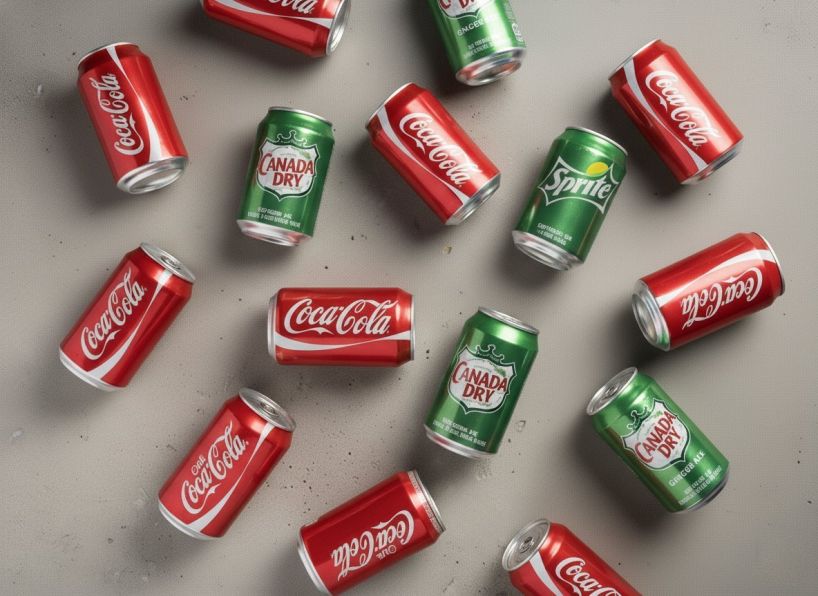 Pop Can Selection