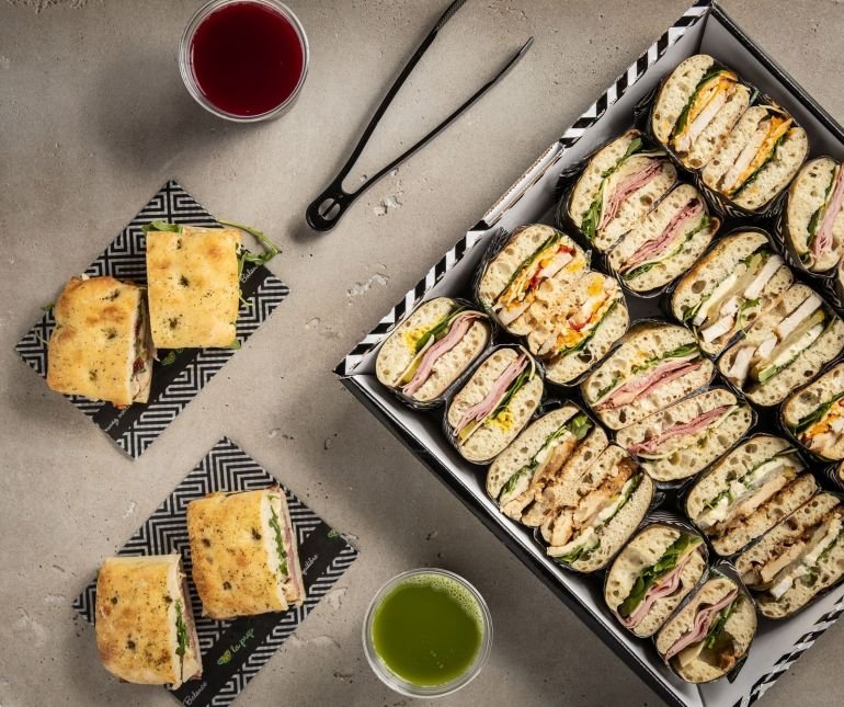Focaccia Hero Sandwich Package