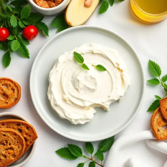 Cream Cheese Platter (Non-Dairy)