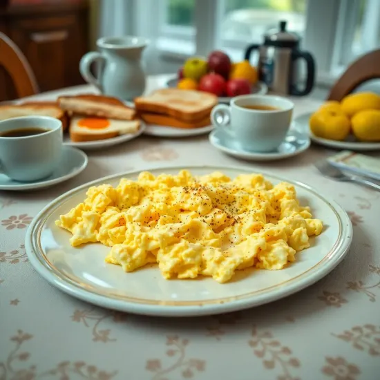 Scrambled Eggs