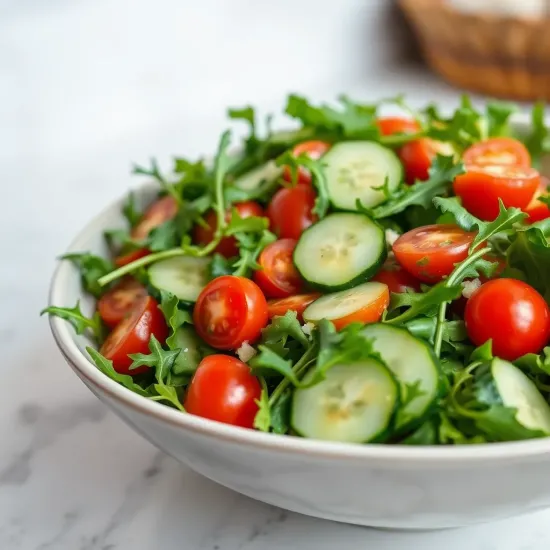 Arugula Fennel Salad