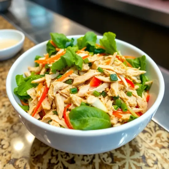 Chinese Chicken Salad