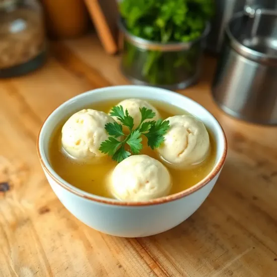 Matzah Balls