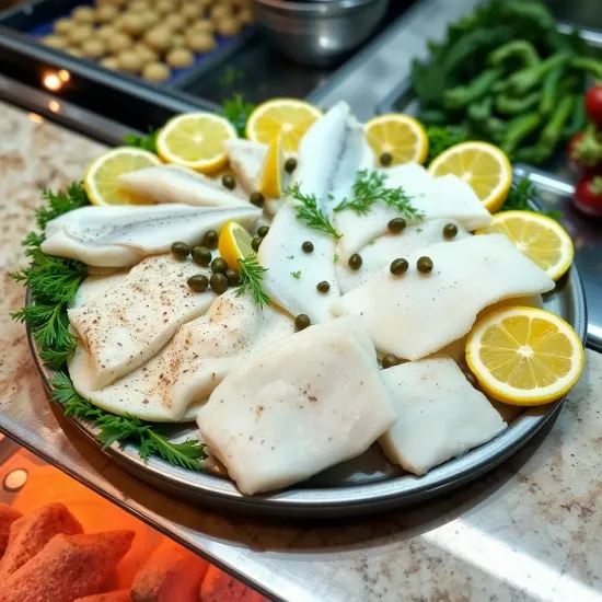 Whitefish Platter