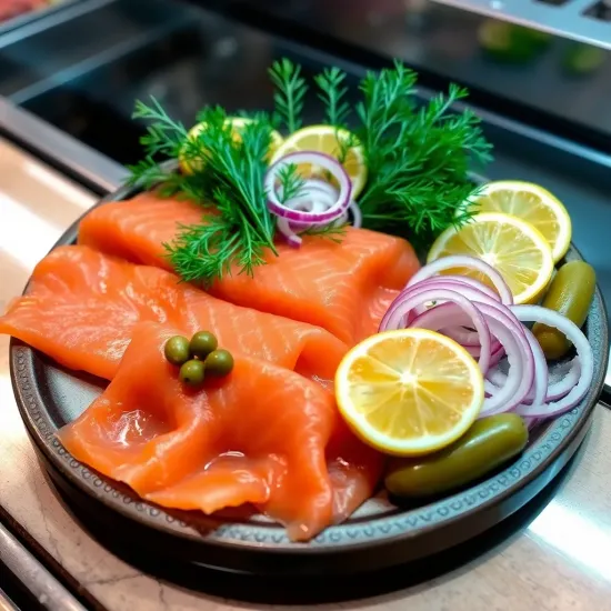 Gravlax Platter