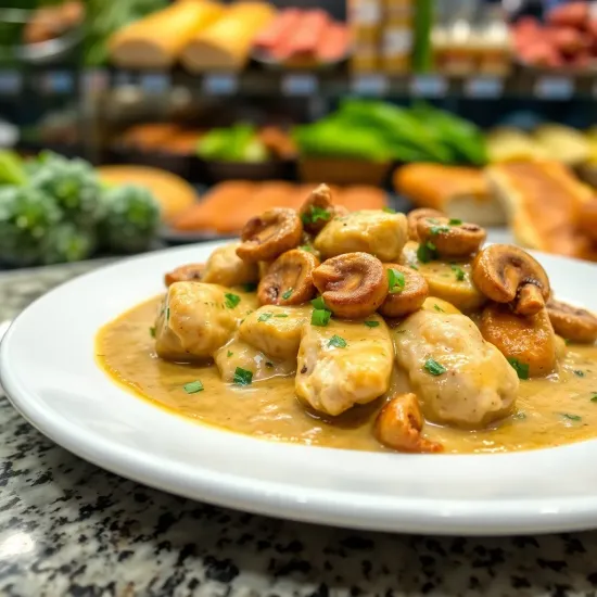 Chicken Marsala