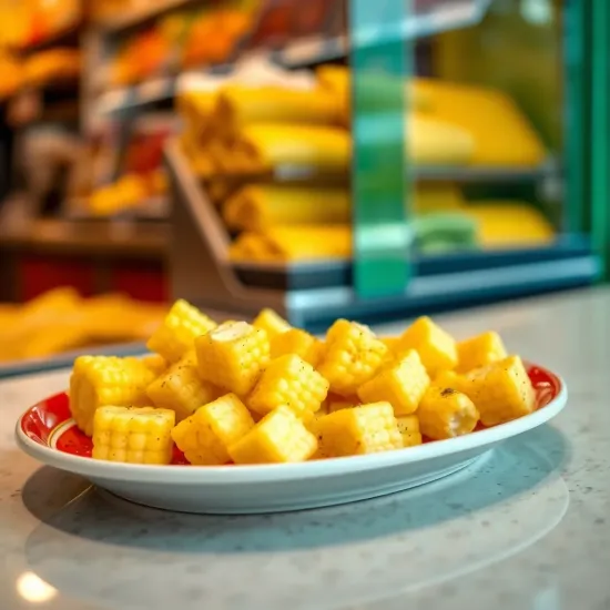 Corn on the Cob Pieces