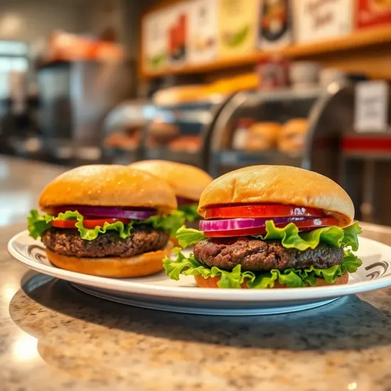 Beef Burgers