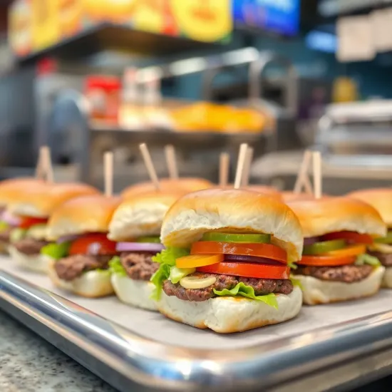 Beef Sliders