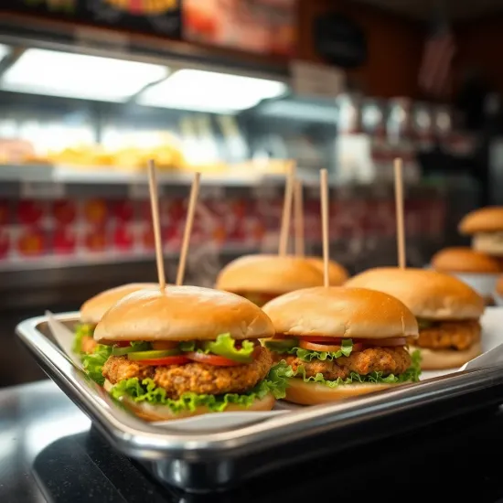 Chicken Burgers
