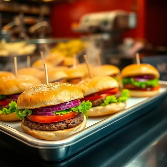 Veggie Burgers