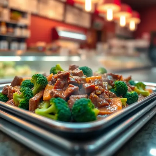Beef & Broccoli