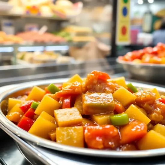 Sweet & Sour Chicken