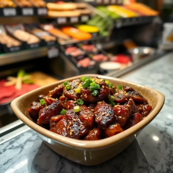 Teriyaki Beef