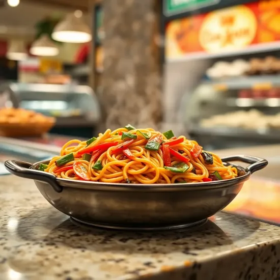 Vegetable Lo Mein