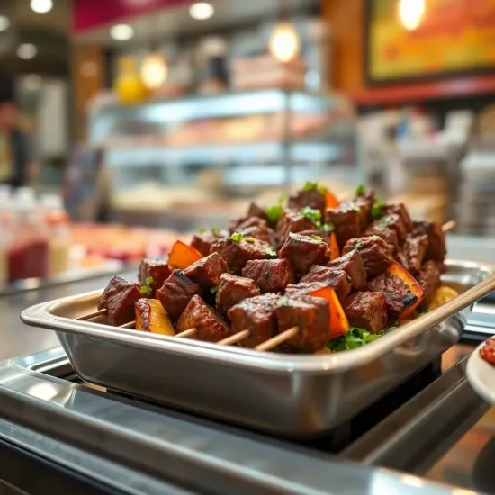 Beef Kebabs