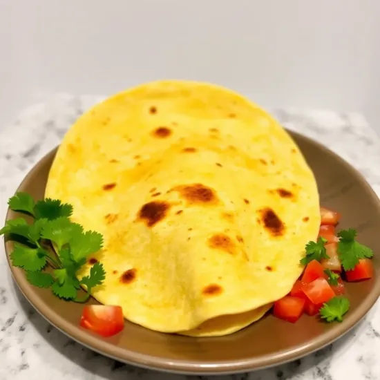 Soft Corn Tortilla