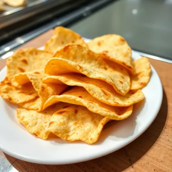 Crispy Tortilla Shells