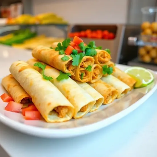 Chicken Taquitos