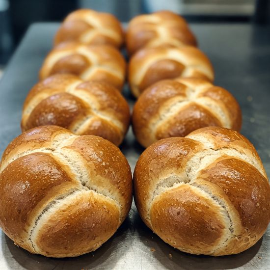 Whole Wheat Challah Rolls (6-Pack)