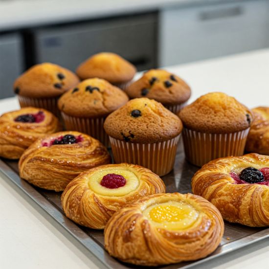 Muffins & Danish (Assorted)