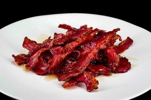 Candied Beef Bacon