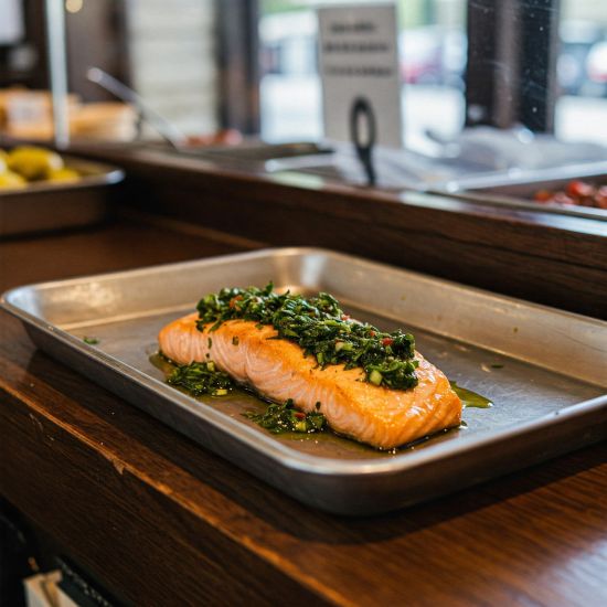 Salmon (Chimichurri)