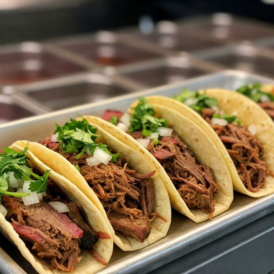 Pulled Brisket Tacos