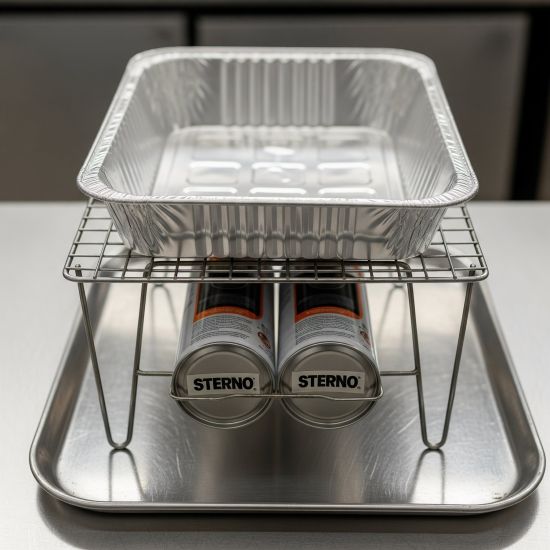 Chafing Stand Setups
