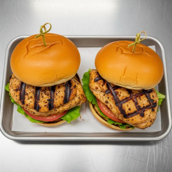 Grilled Chicken Sliders