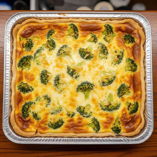 Broccoli Quiche