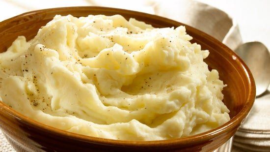Garlic Mashed Potatoes